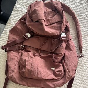 lululemon athletica Pink Backpack